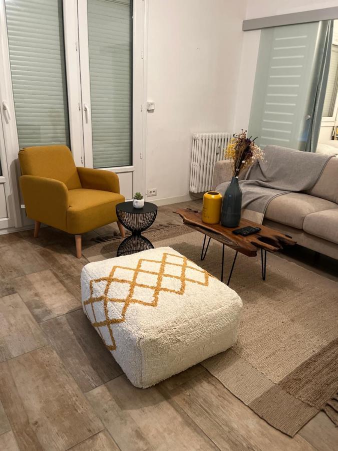 Beau T3 60M2 Tres Cosy Proche Du Centre Ville Nantes Eksteriør bilde