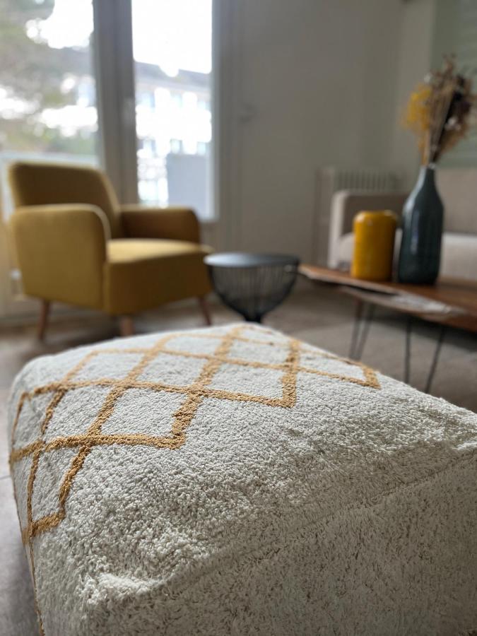 Beau T3 60M2 Tres Cosy Proche Du Centre Ville Nantes Eksteriør bilde