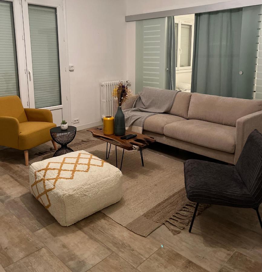 Beau T3 60M2 Tres Cosy Proche Du Centre Ville Nantes Eksteriør bilde