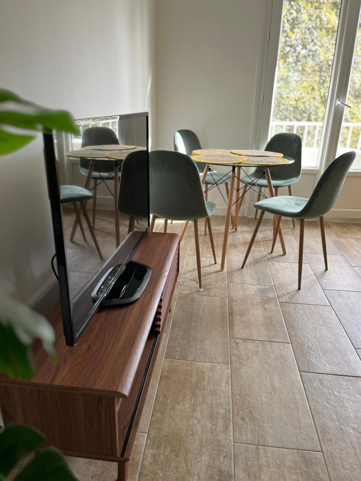 Beau T3 60M2 Tres Cosy Proche Du Centre Ville Nantes Eksteriør bilde